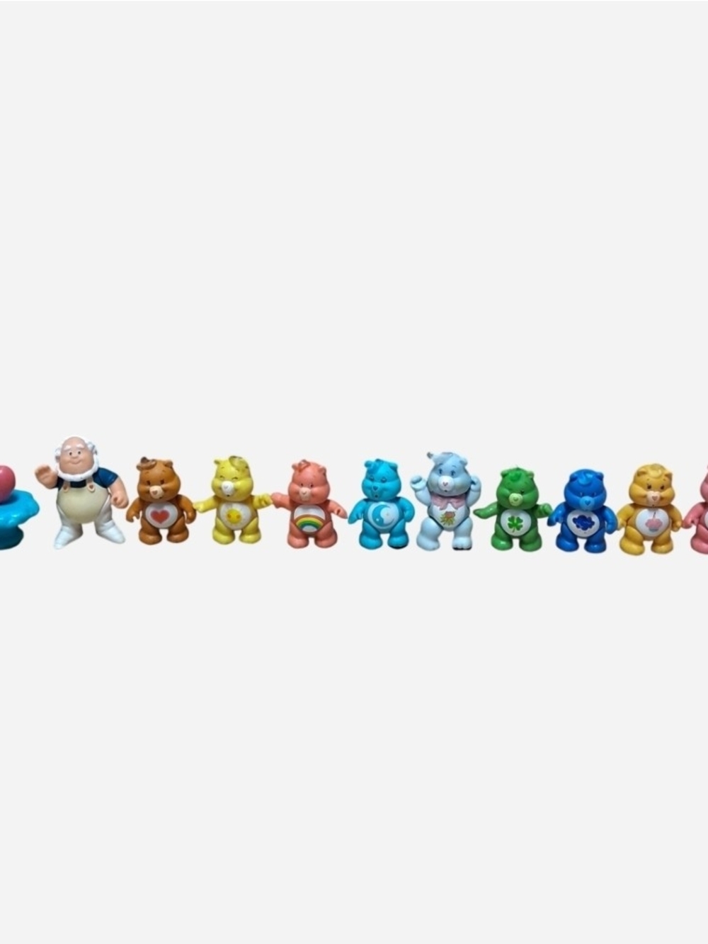 Care Bears 1980s Toy Figures Bundle